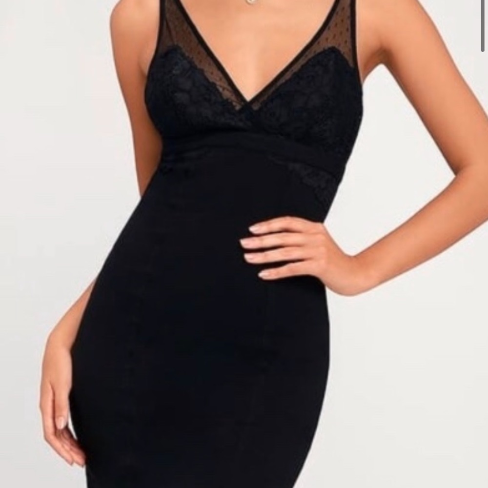 Free People bodycon dress